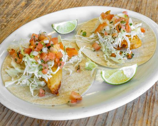 2 Baja Tacos