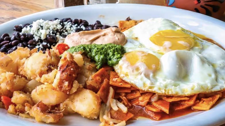 Chilaquiles