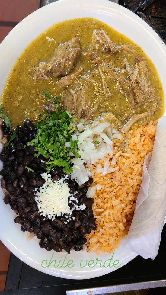 Chile Verde (Platos)