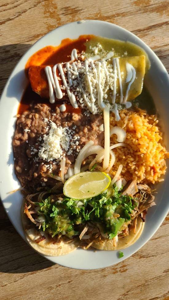 Combo Plate