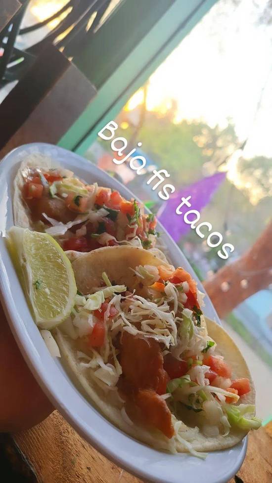 Single Baja taco