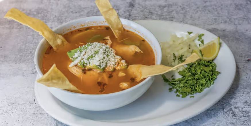 Sopa de Tortilla