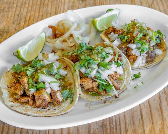 Tacos de Plaza each