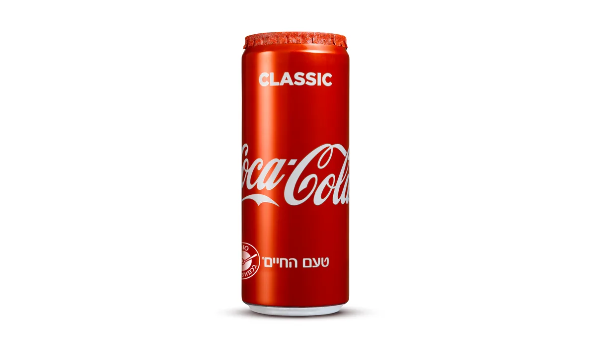 קוקה קולה פחית