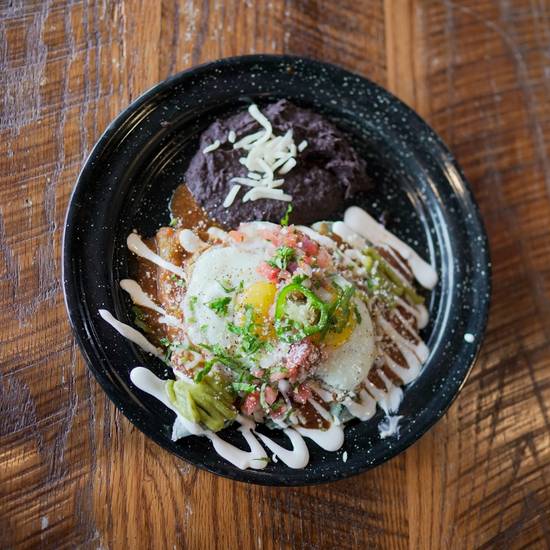 Huevos Rancheros