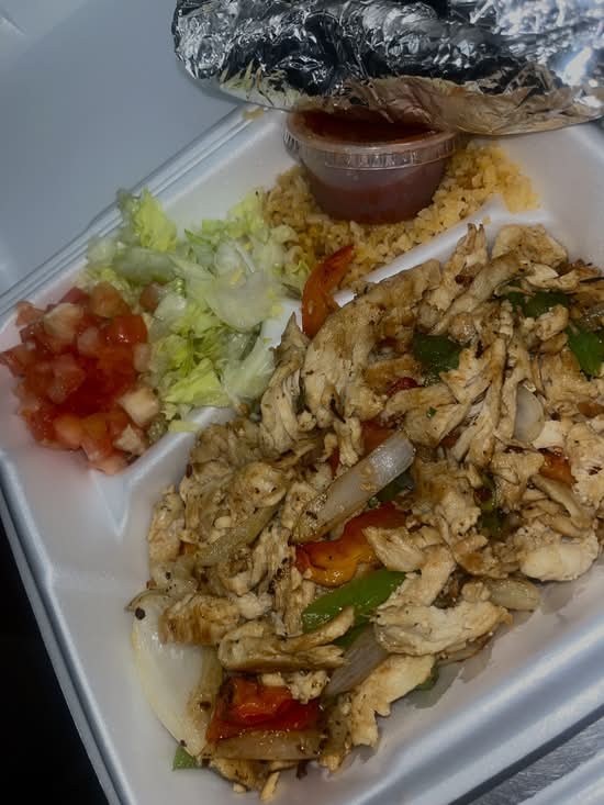 Chicken Fajitas