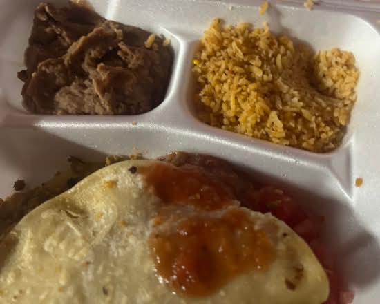 Kids Taco Plate
