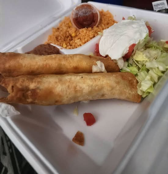 Kids Taquito Plate