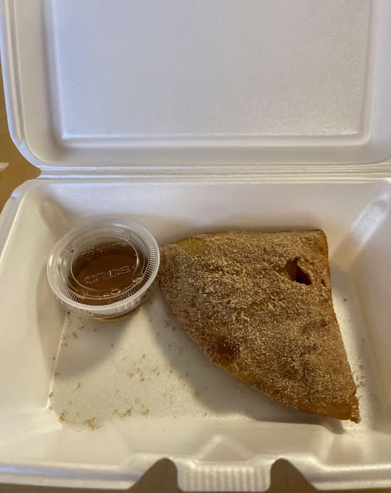 Sopapillas W/honey (1)
