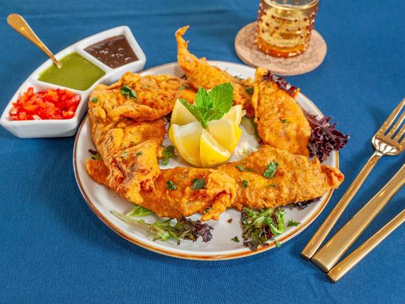 Amritsari Fish Pakoda