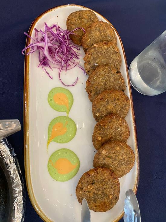 Assorted Tikki Platter