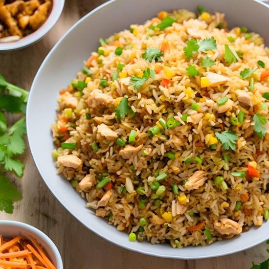 Chicken Fried Rice