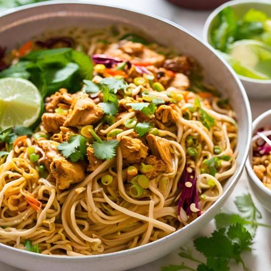 Chicken Noodles