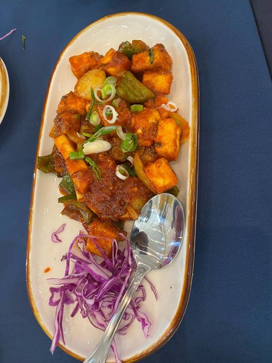 Chilli Paneer