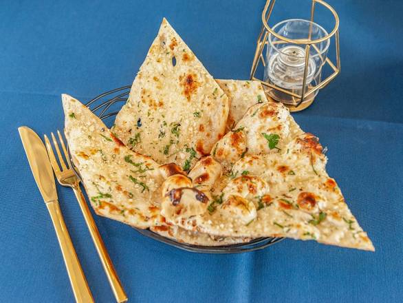 Garlic Naan