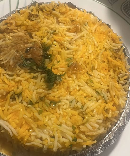 Chicken Biryani