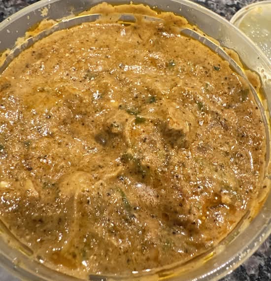 Chicken Chettinadu