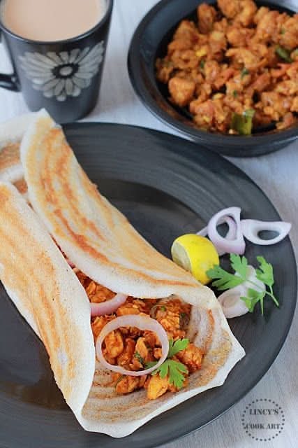 Chicken Dosa
