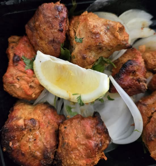 Chicken Tikka Kabab