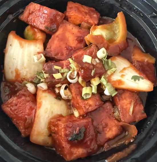 Chili Paneer Dry Indo-Chinese