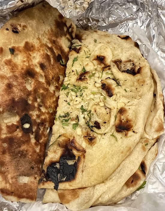 Garlic Naan