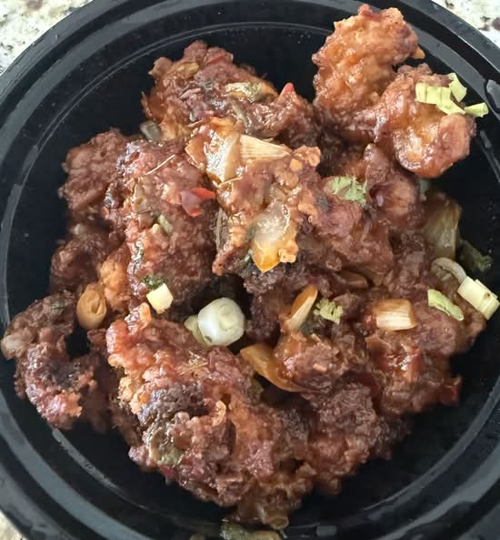 Gobi Manchurian Dry Indo-Chinese