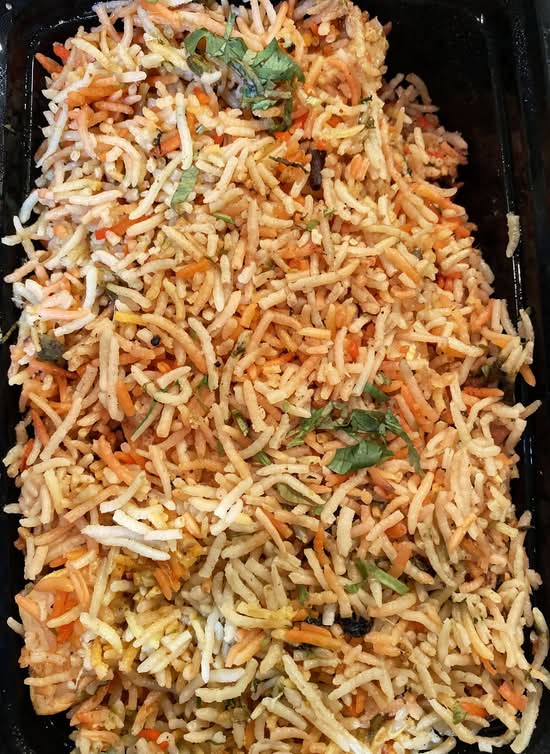 Lamb Biryani