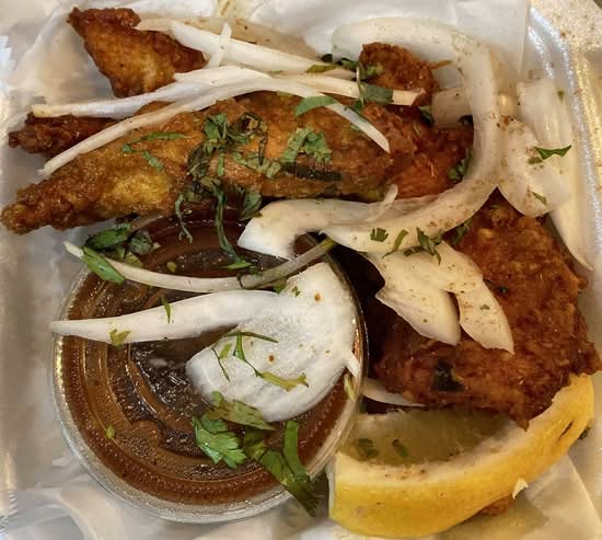 Madras Fish Fry