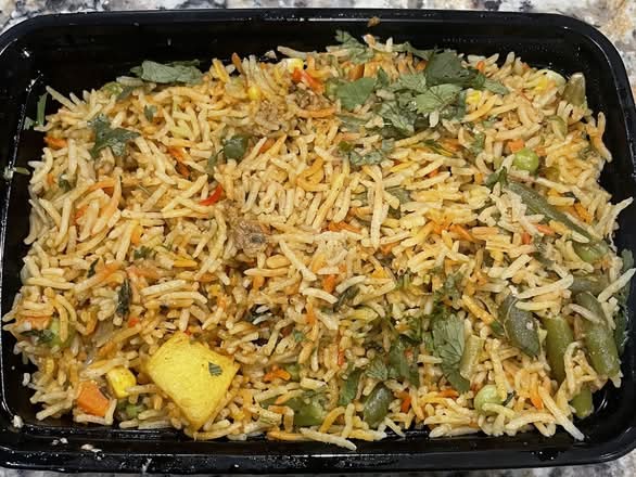Vegetable Biriyani
