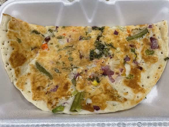 Vegetable Uthappam
