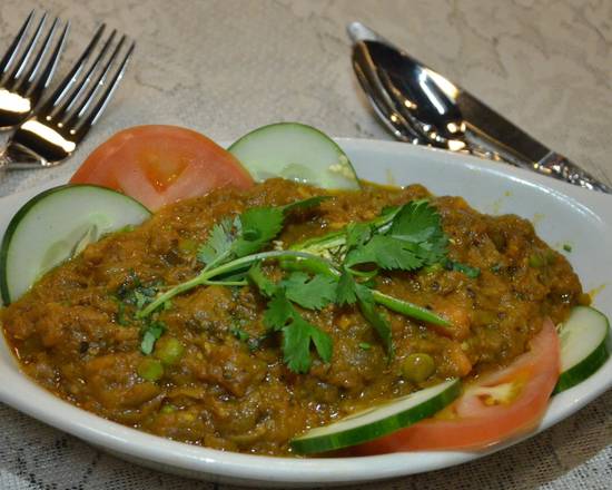 Baingan Bartha (Eggplant)