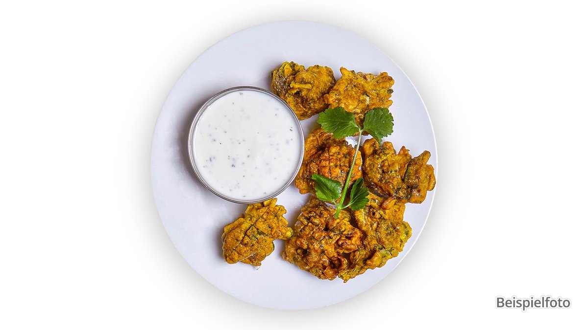 Chana Sabzee Pakora