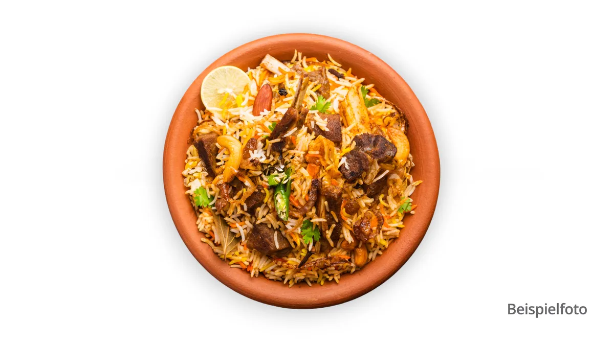 Lamm Biryani