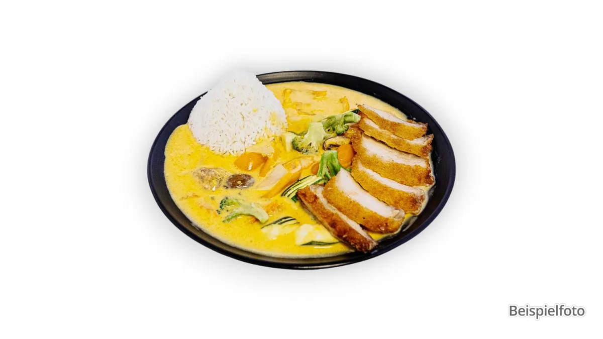 Mango Hähnchen