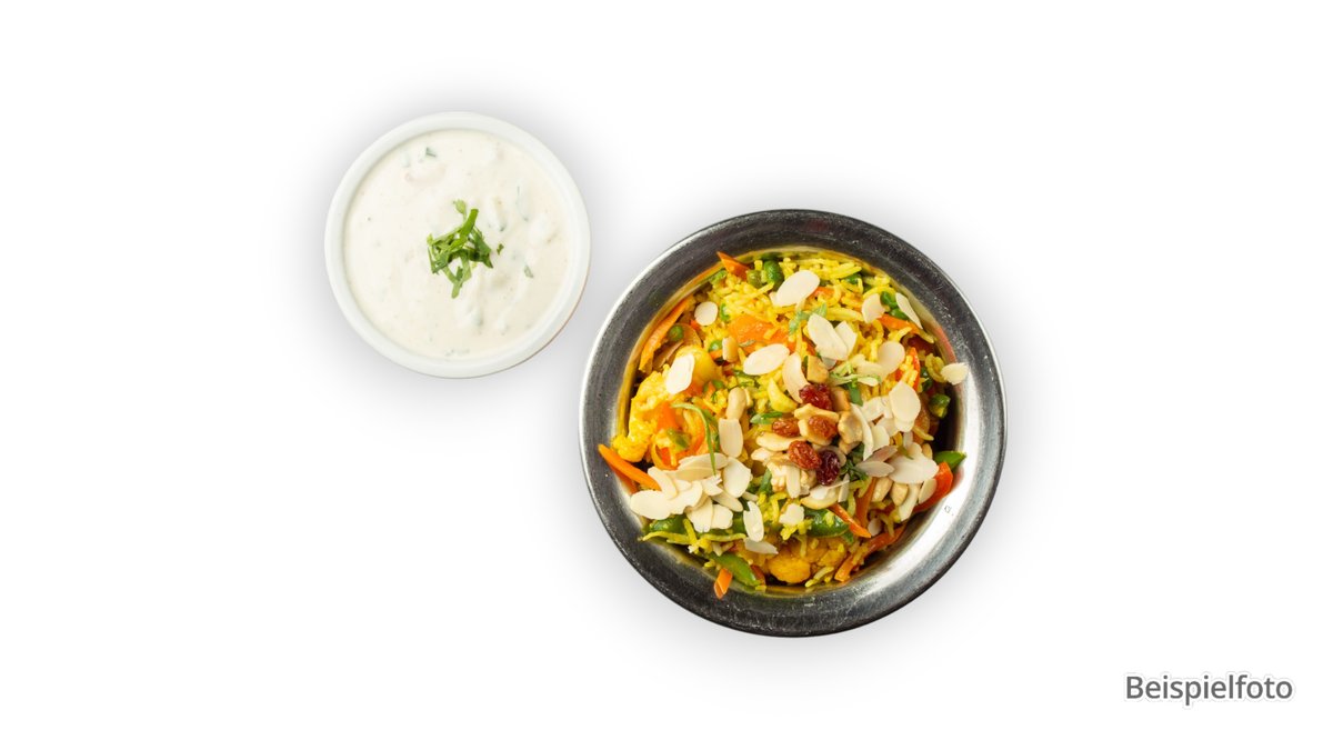 Scampi Biryani