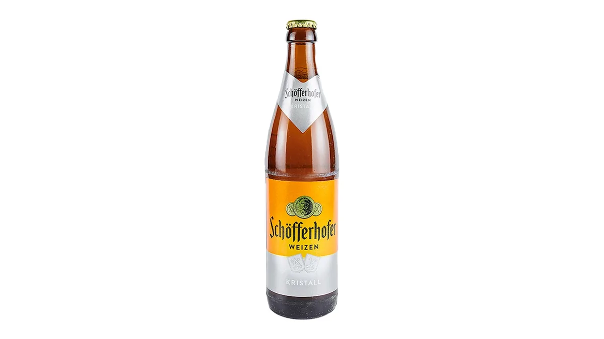 Schöfferhofer Kristall 0,5 l