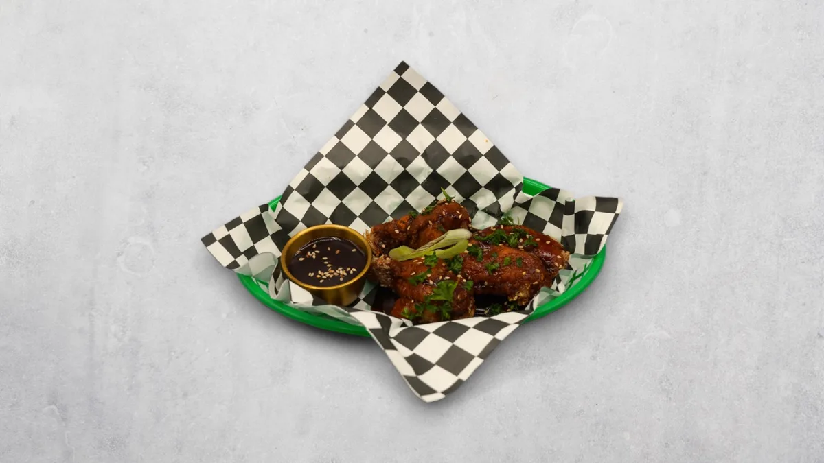 Adobo Wings (3 stk)