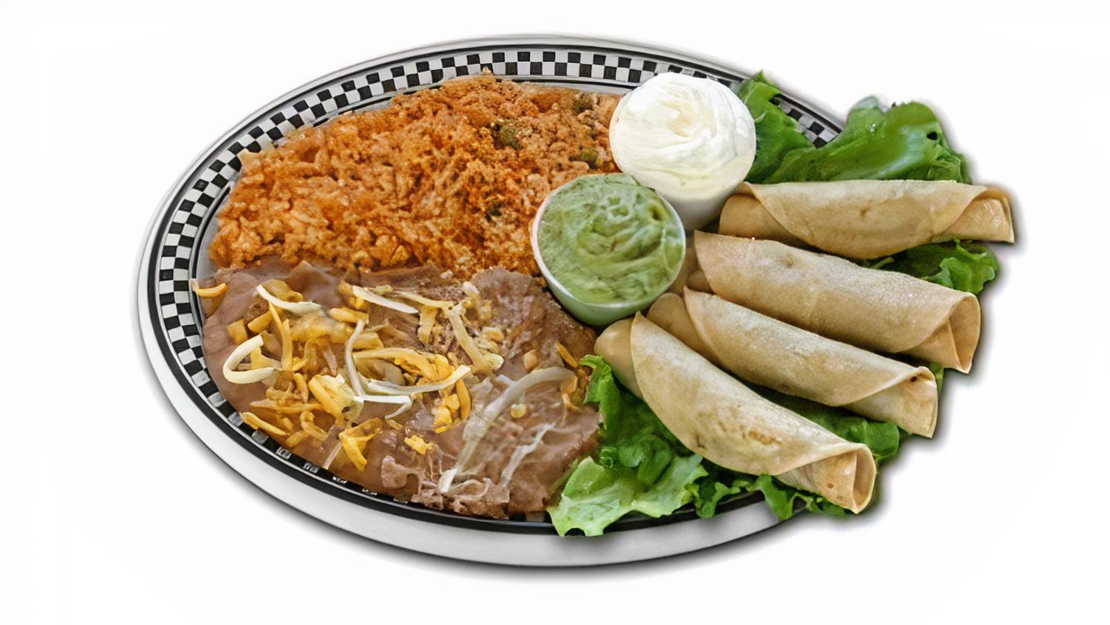 4 Taquitos