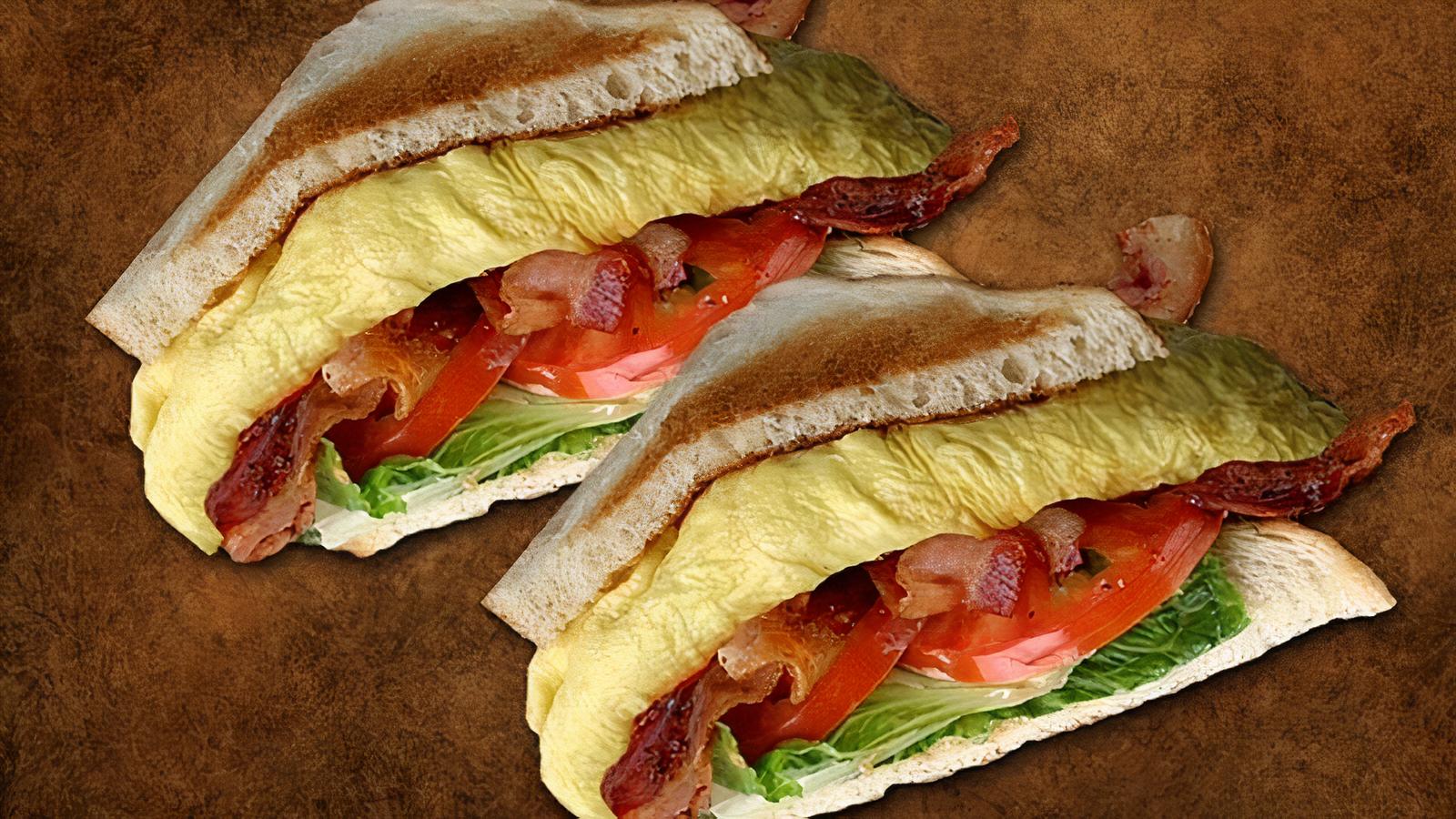 Bacon and Egg Sandwich