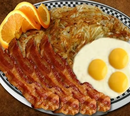 Bacon and Eggs