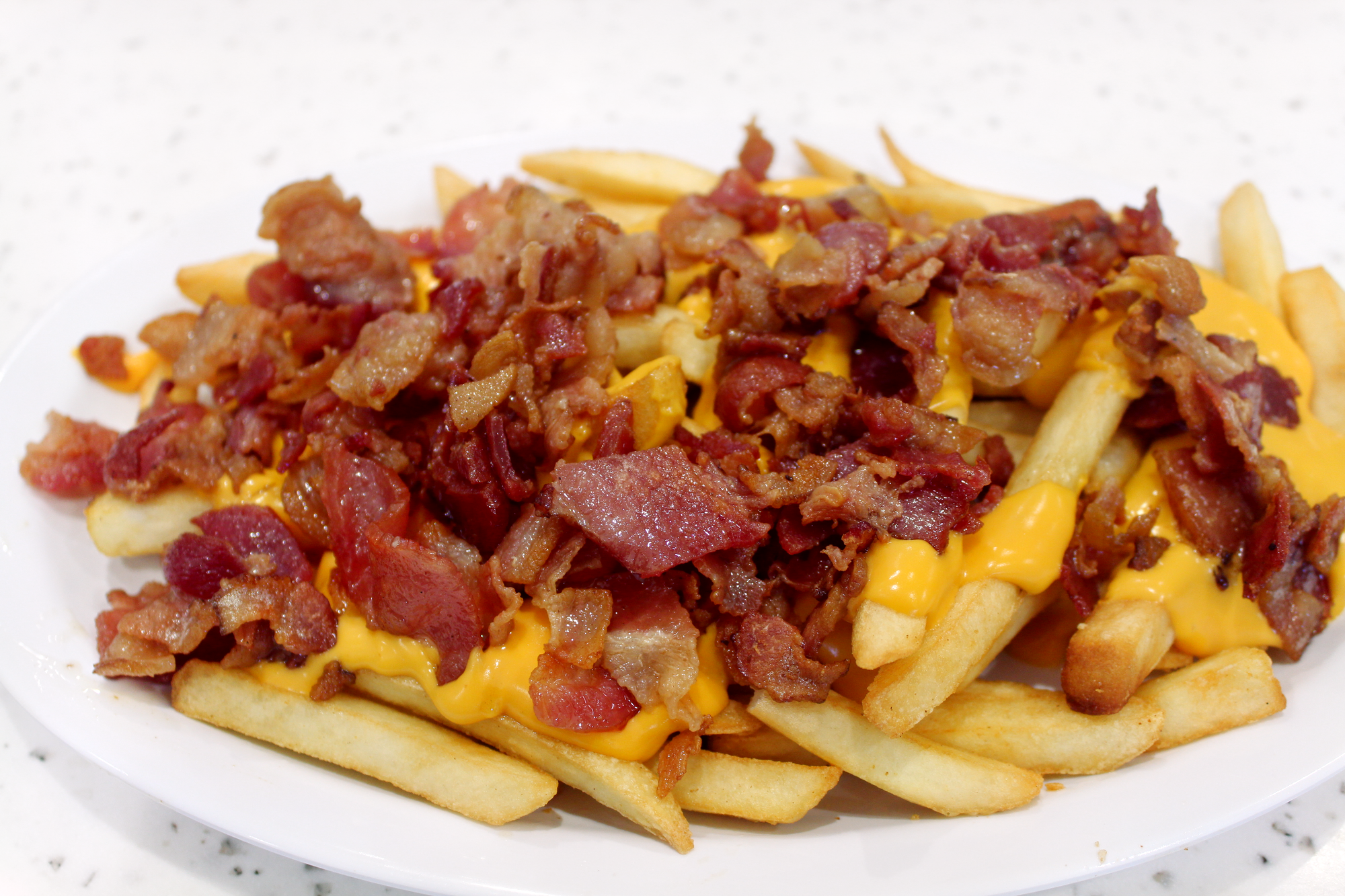 Bacon-Cheese Fries