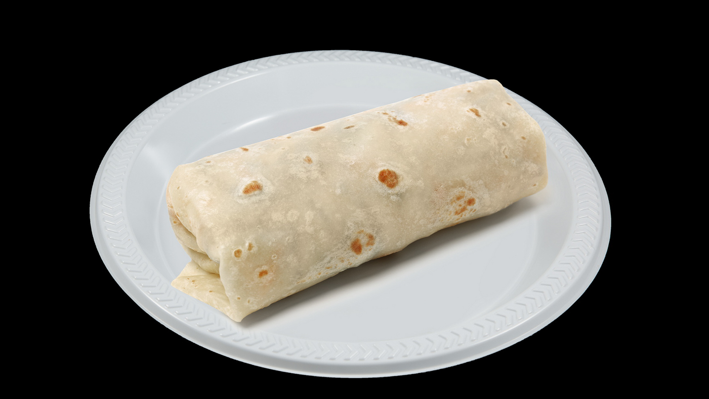 Bean and Cheese Burrito