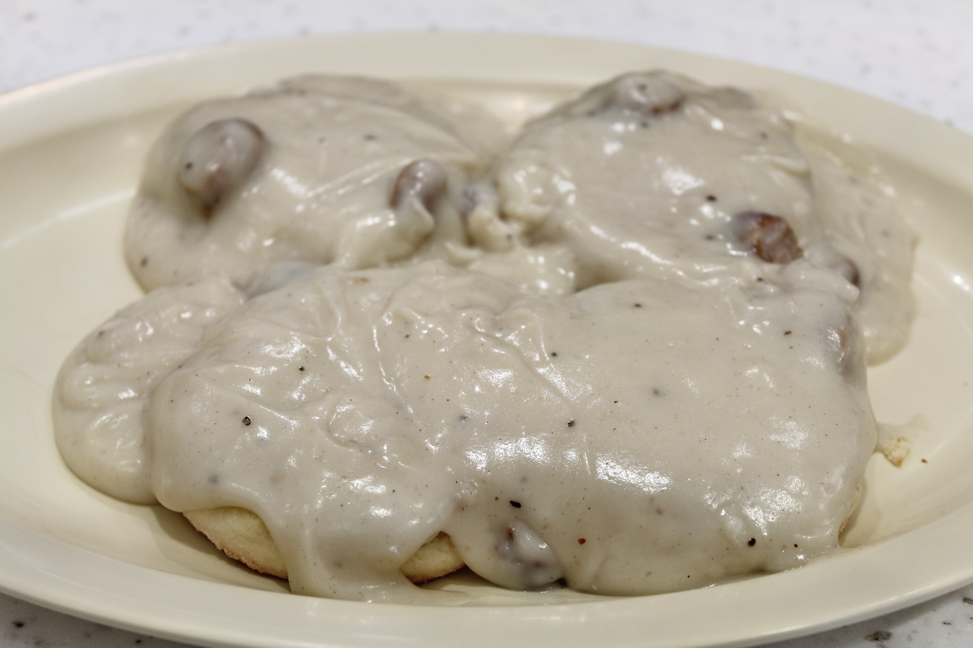 Biscuits and Gravy