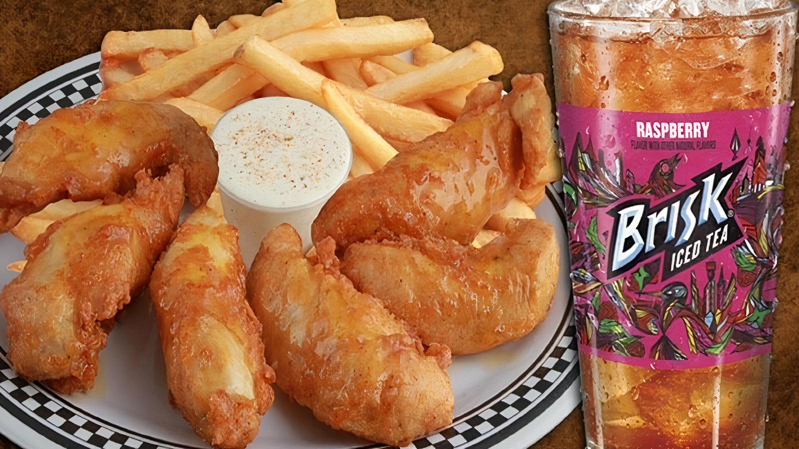 Chicken Tenders Combo