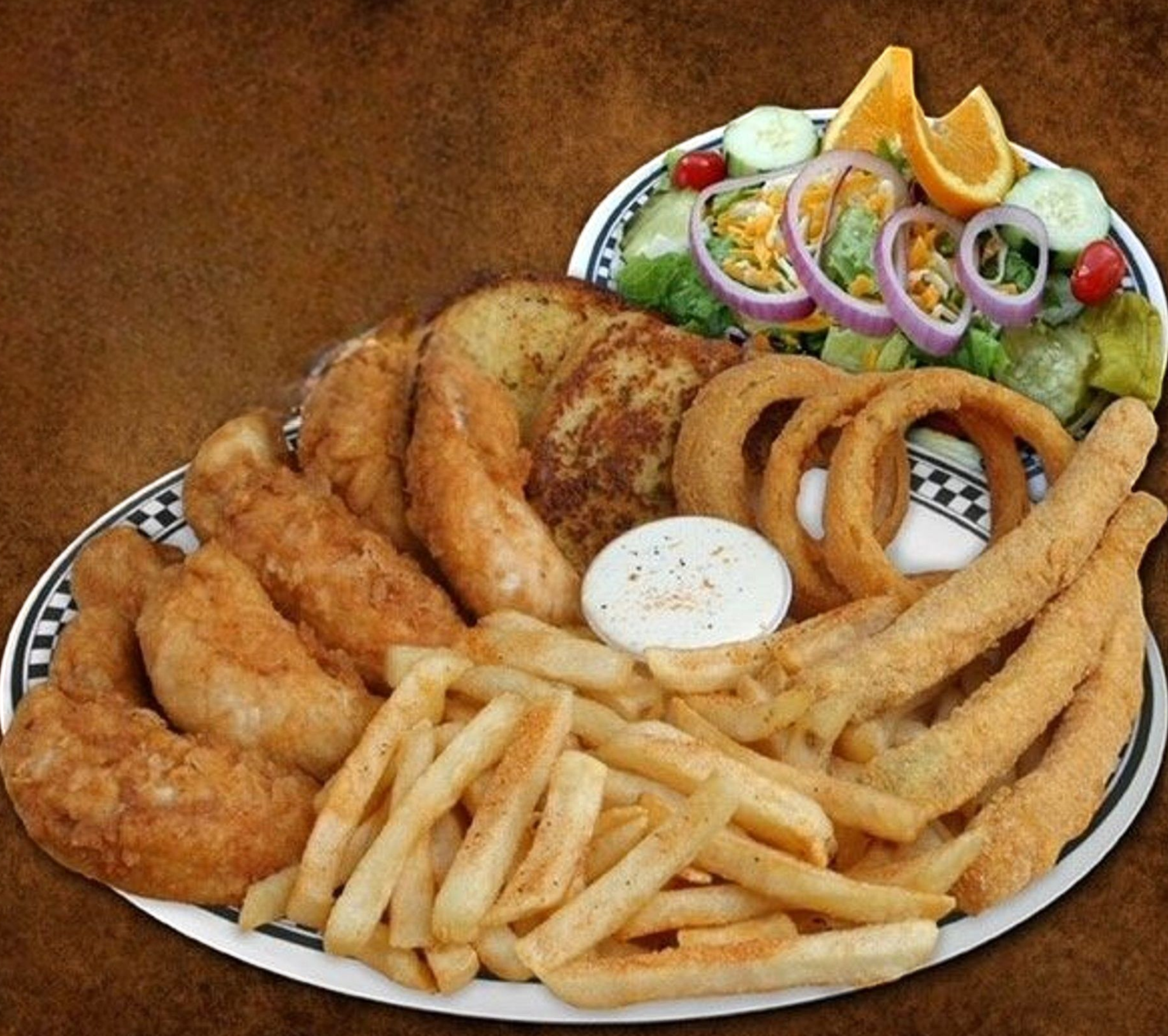Chicken Tenders Dinner