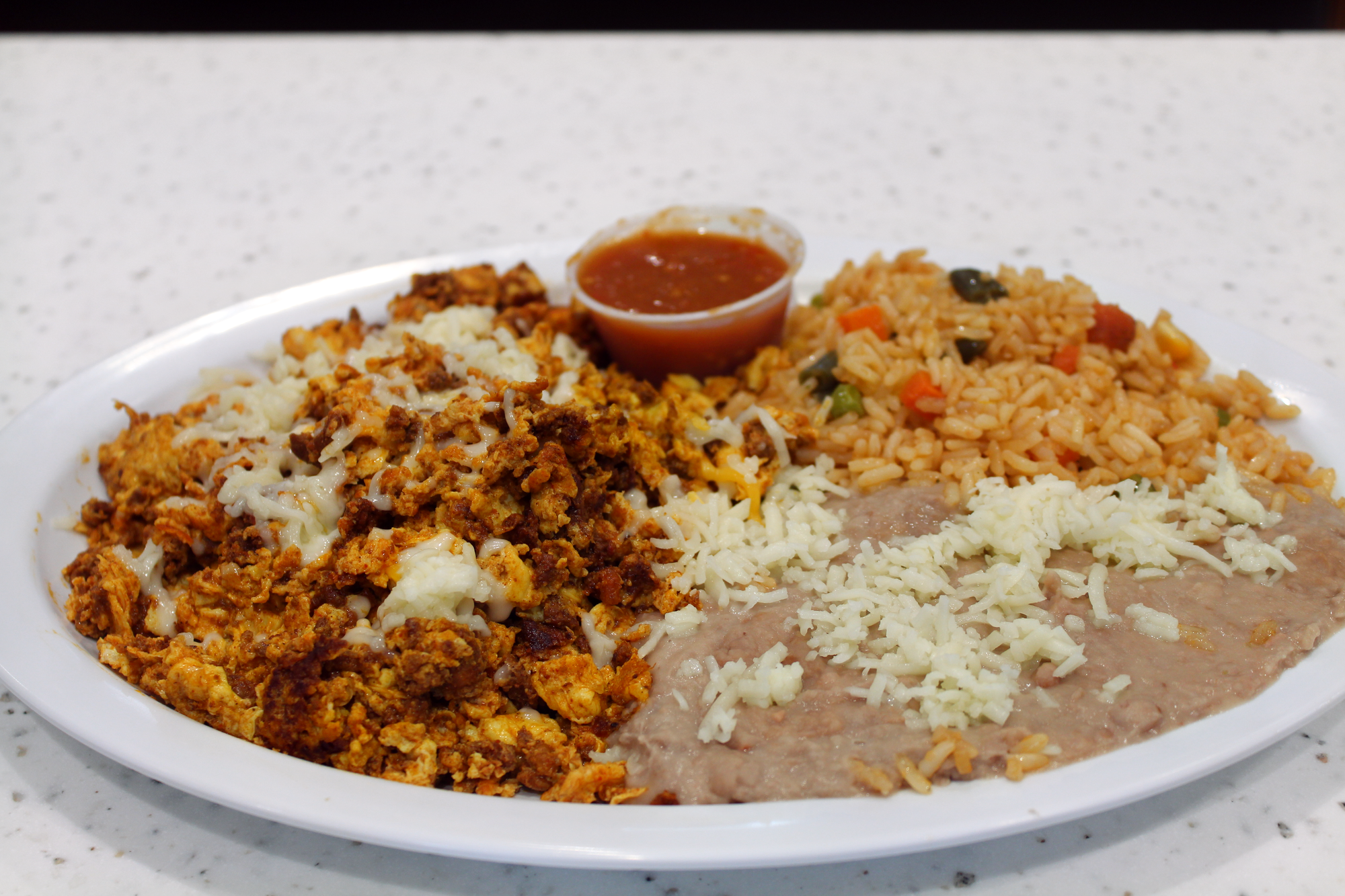 Chorizo and Eggs