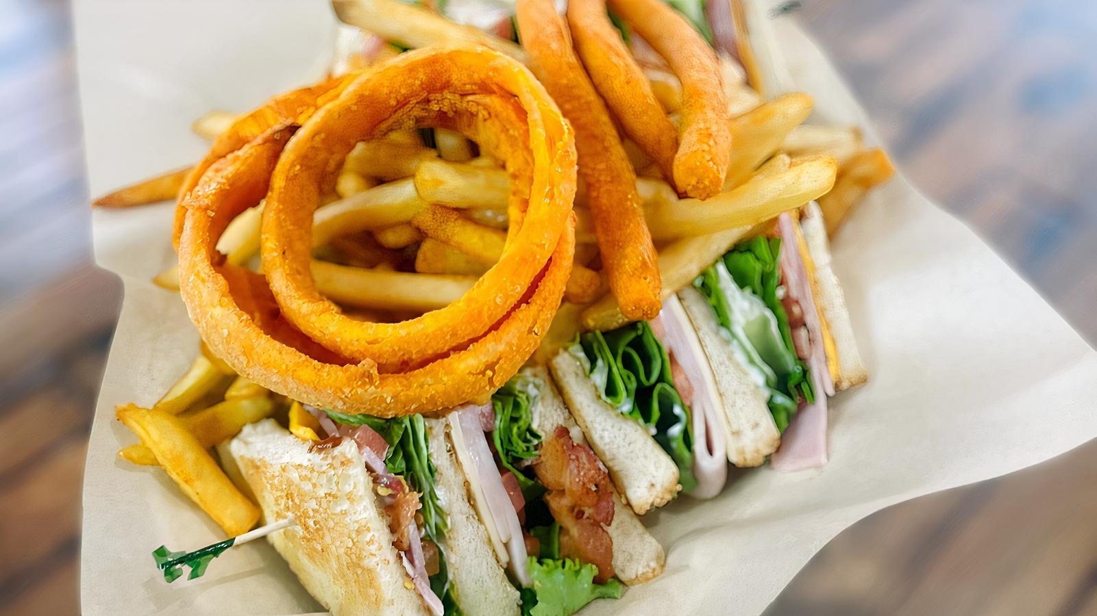 Club with Fries