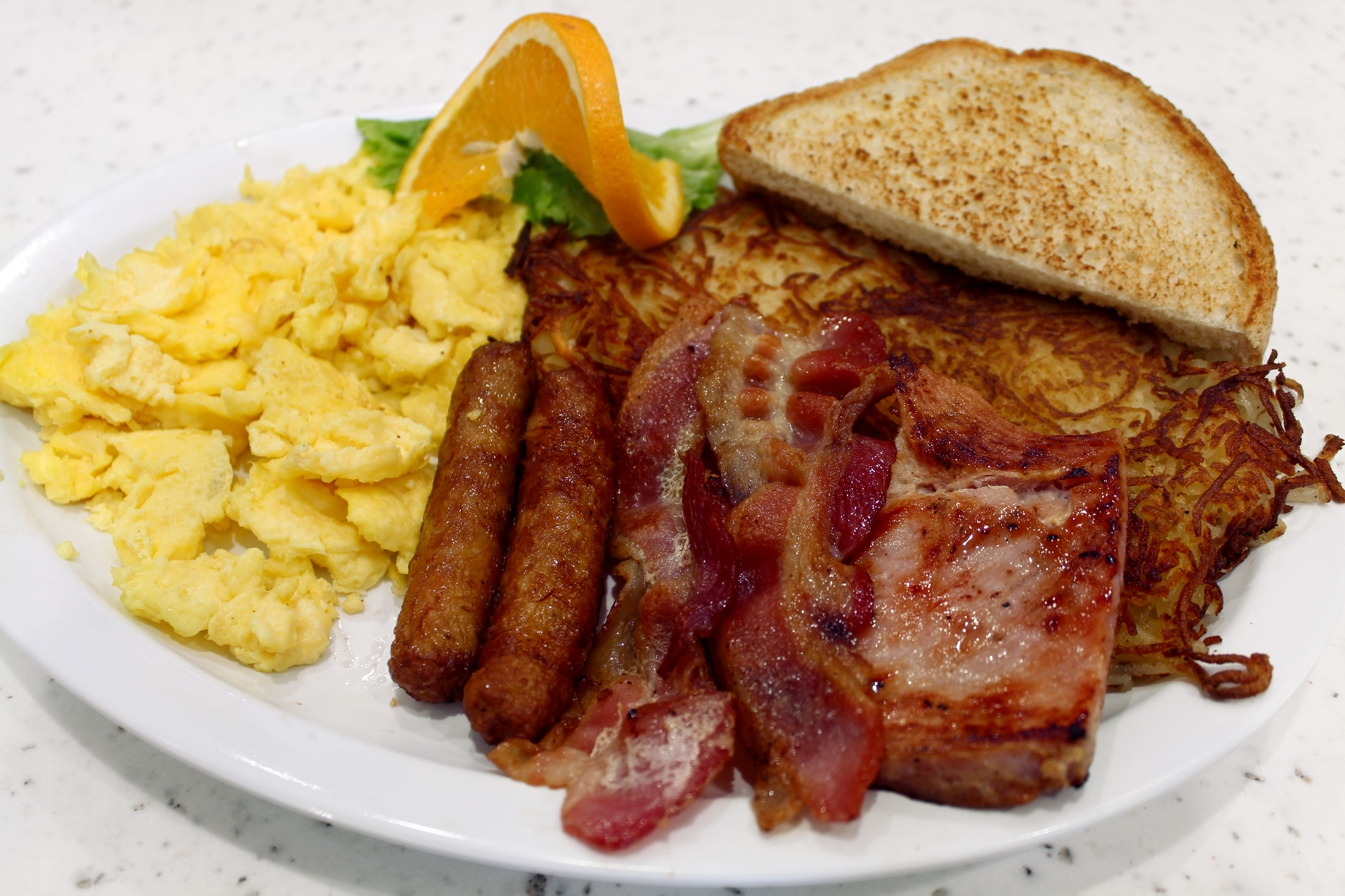 Combo and Eggs
