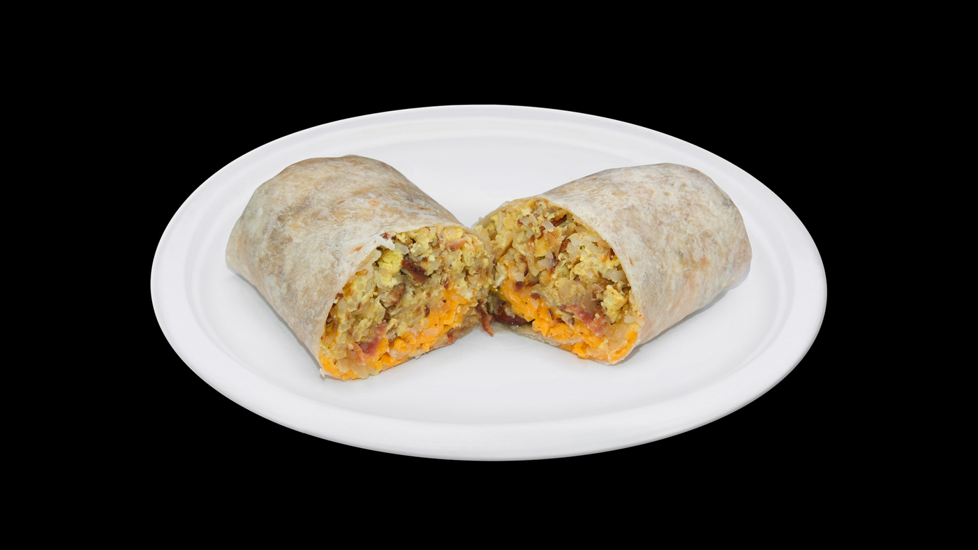 Combo Breakfast Burrito