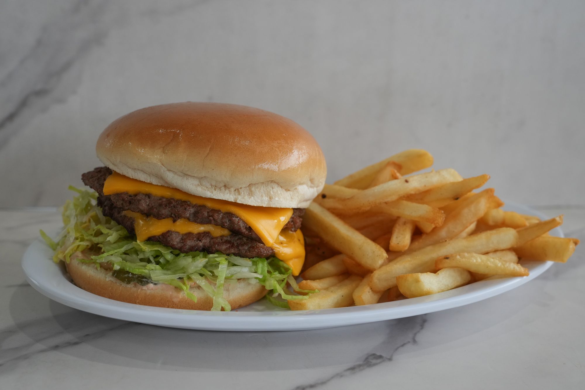 Double Cheeseburger